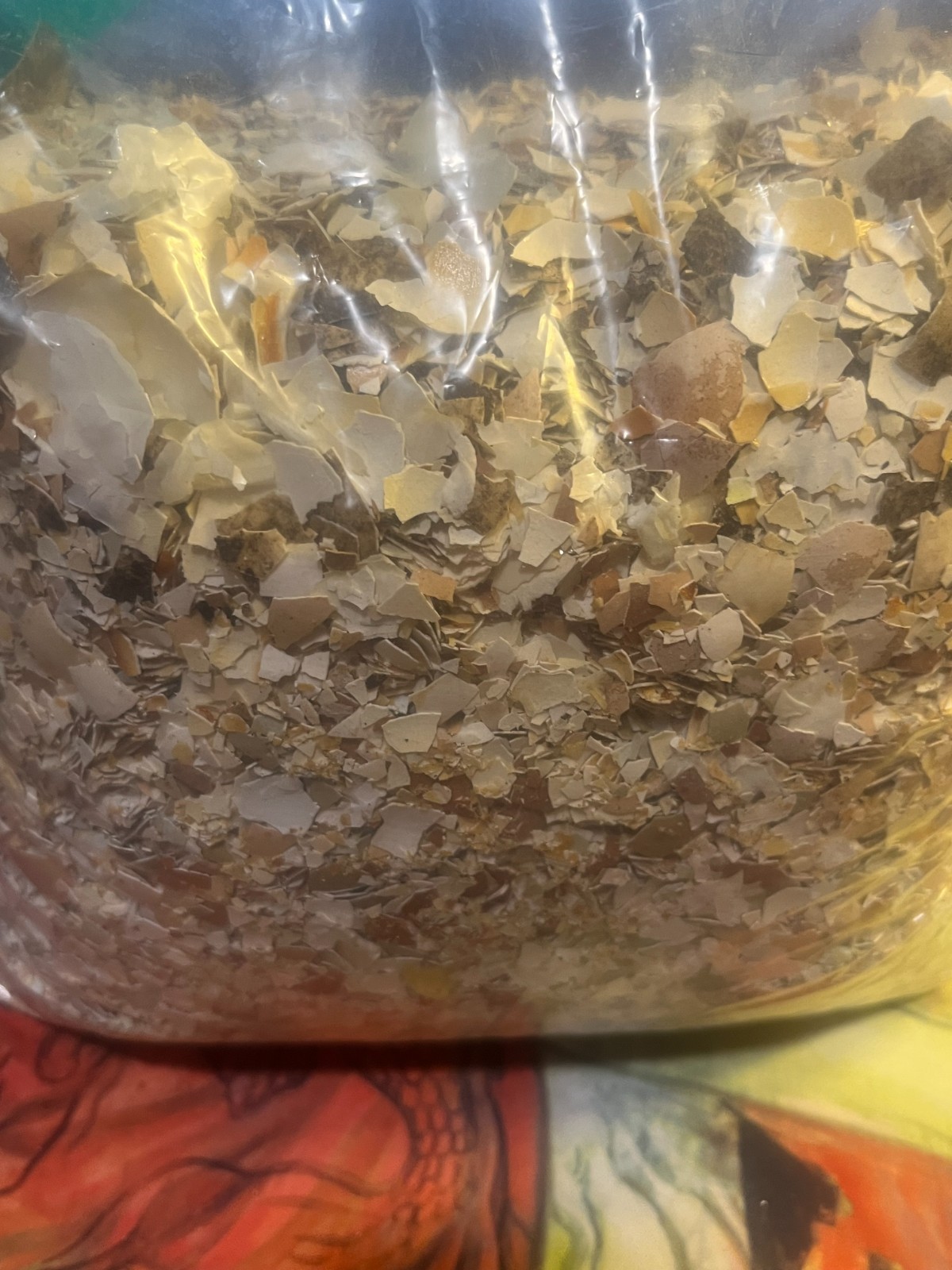 Crushed Egg Shells 5 Pounds gallery