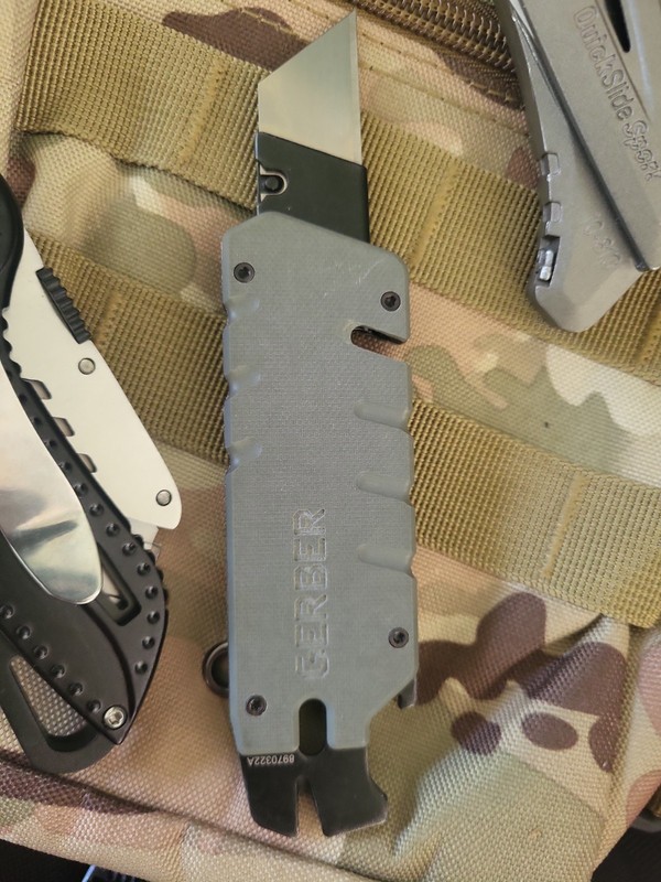 Folding Knife Multi-Tool Vice Grips Bundle Gerber Stanley gallery