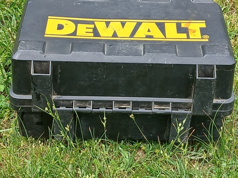 DeWALT Storage carrying case Tool Designation Unknown Dewalt Carry Case gallery