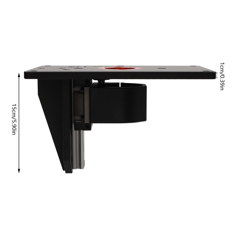 Large Working Table Router Lift System Kit Router Table Lift System Router Lift gallery