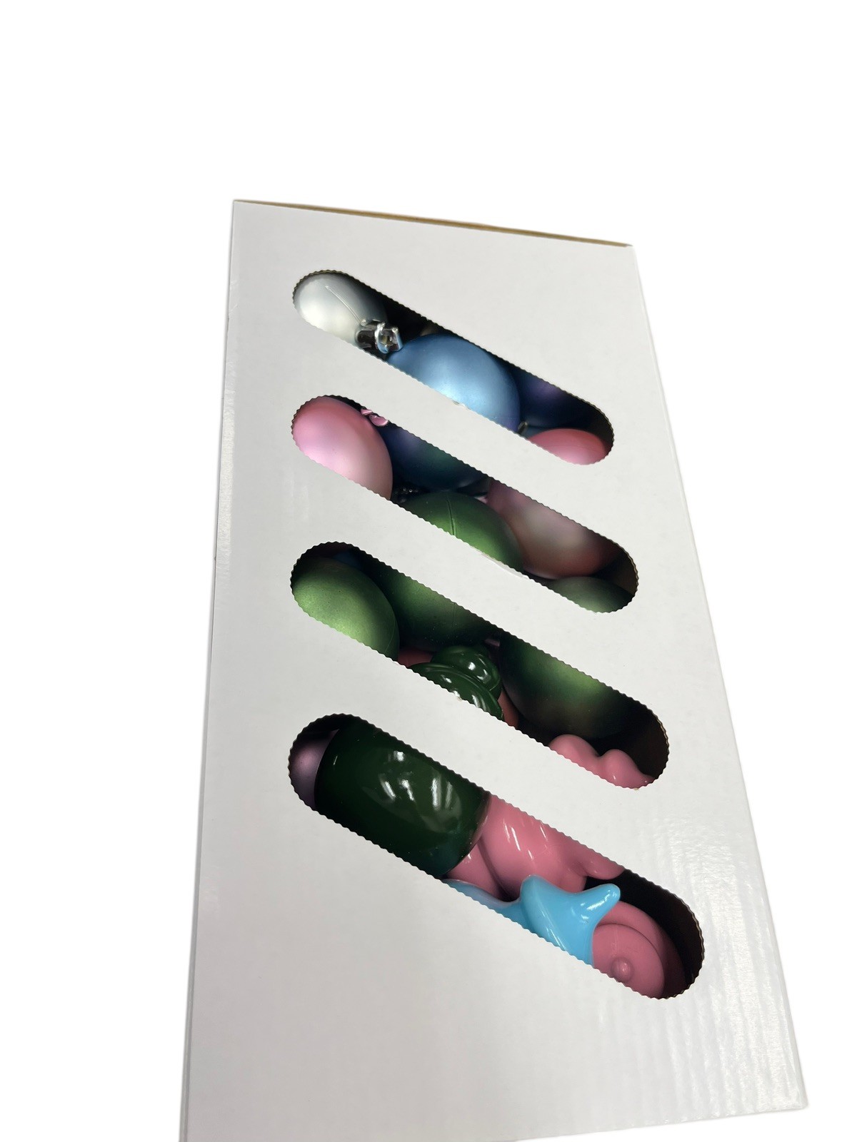 VINTERFINT Tree Ornament Set of 32, Bauble Mixed Shapes/Mixed Colors gallery
