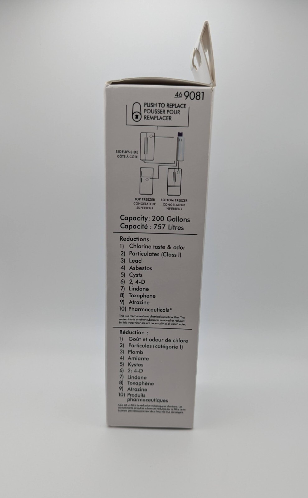 Meolwuu 9081 Replacement Refrigerator Water Filter 46-9081 NIB Free Shipping B6 gallery