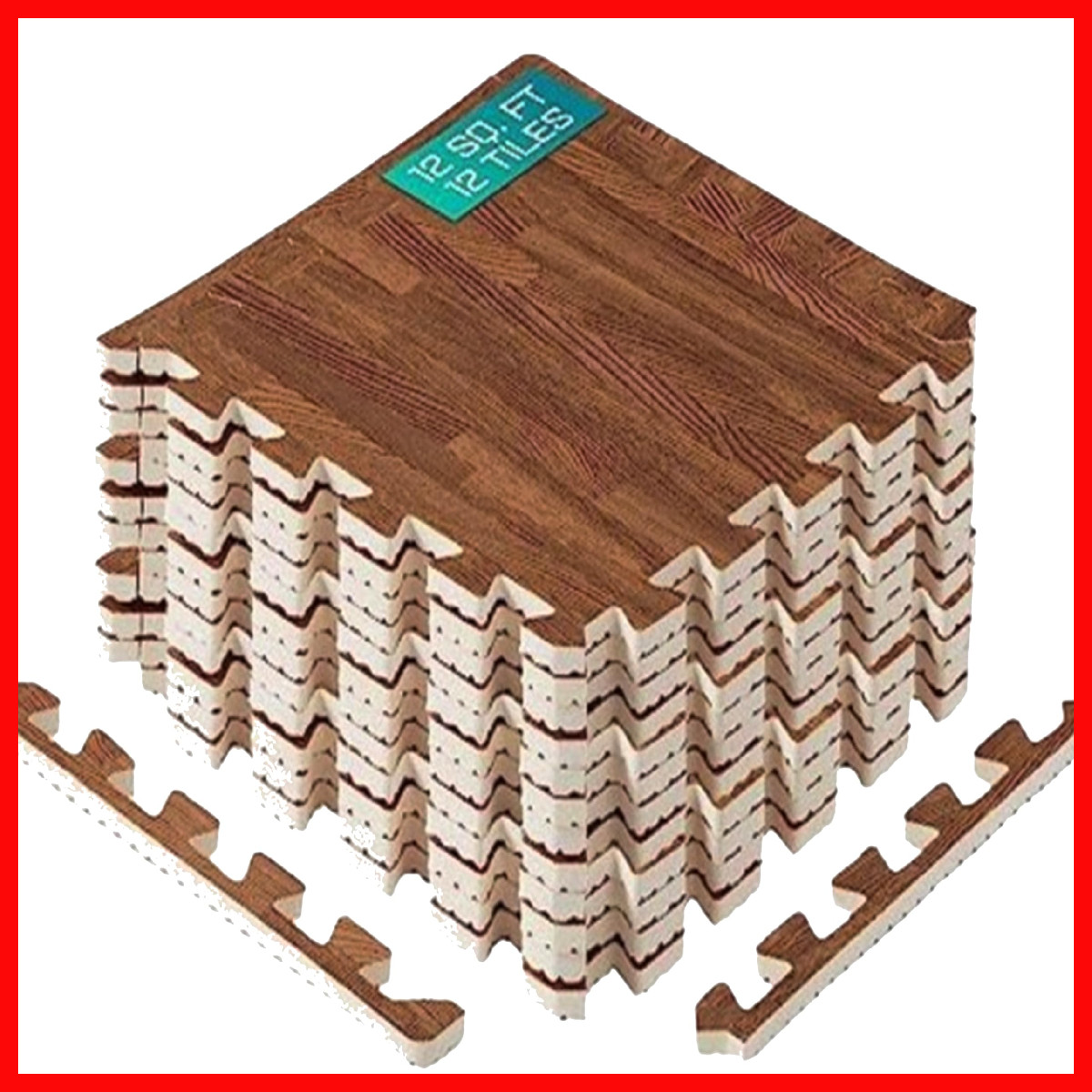 Yes4All Eva Interlocking Mats Puzzle Floor Tiles Foam Floor Padding Border For gallery
