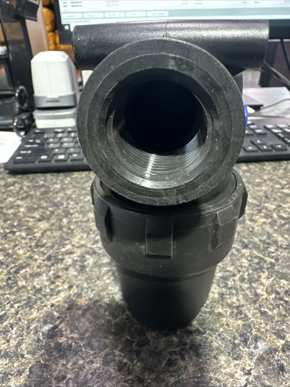 Inline Strainer 3/4” NPT. Red gallery