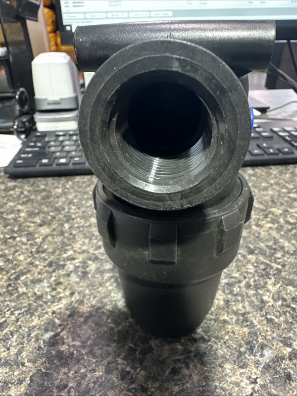 Inline Strainer 3/4” NPT. Red gallery