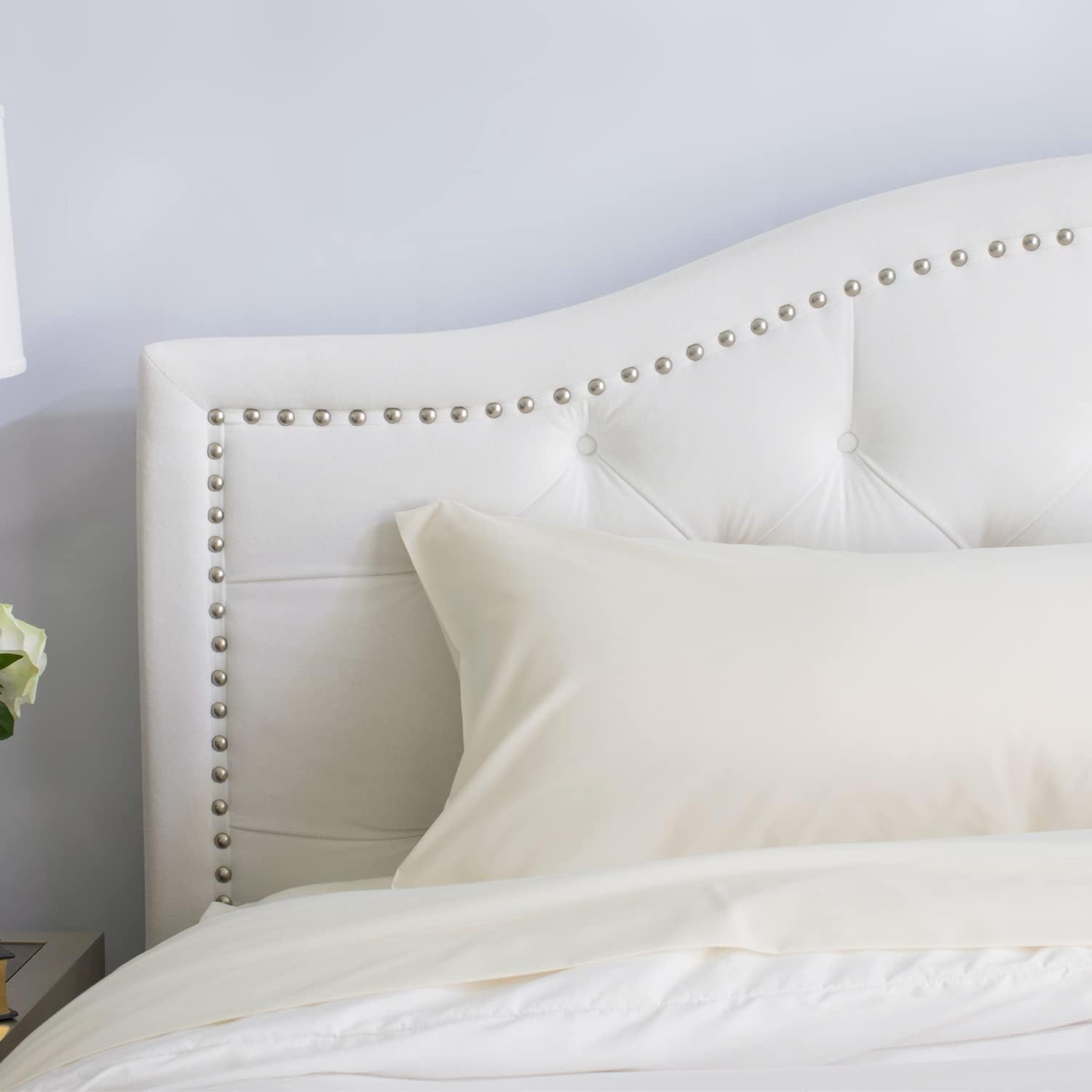 Vanilla Bean Sheet Set - 1500Tc Level of Softness - Extra Soft Cooling Sheets fo gallery