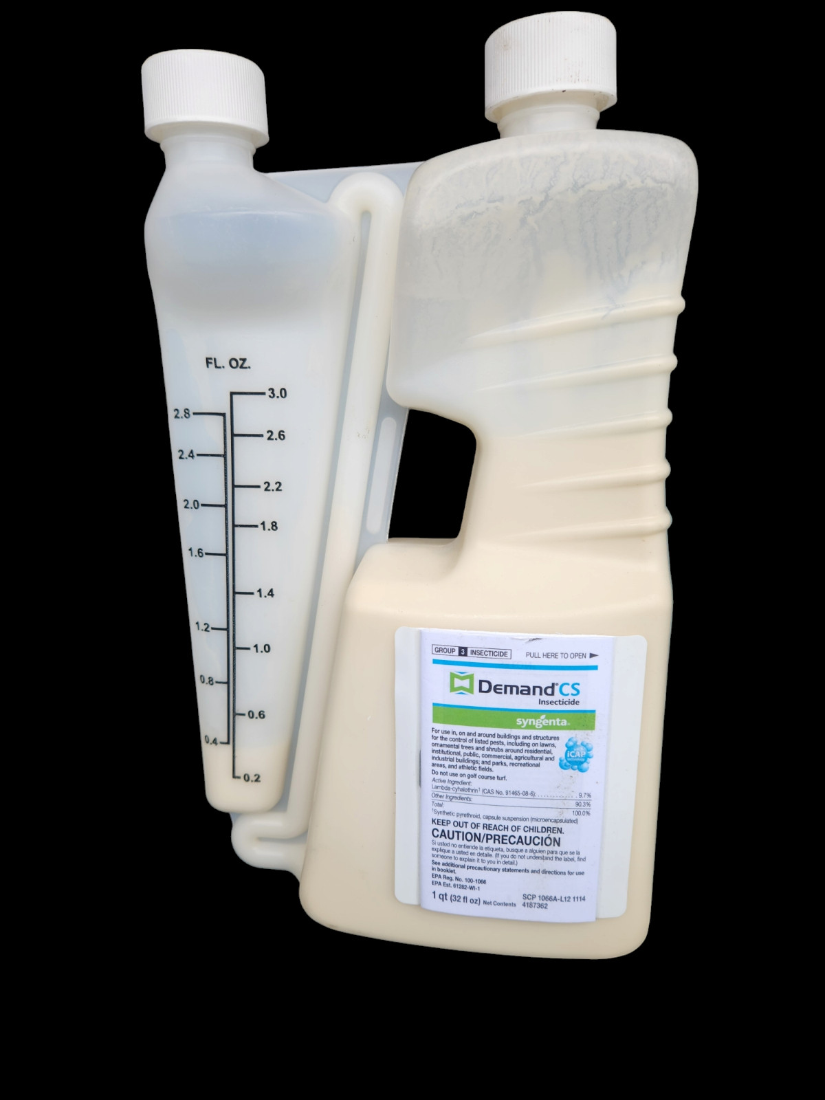 Demand CS 1 QUART insecticide pest control kills roaches, bedbugs, ants and more gallery