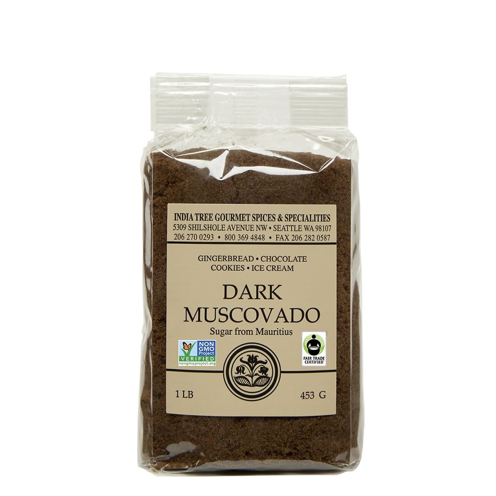 Dark Muscovado Sugar, 1 Pound gallery