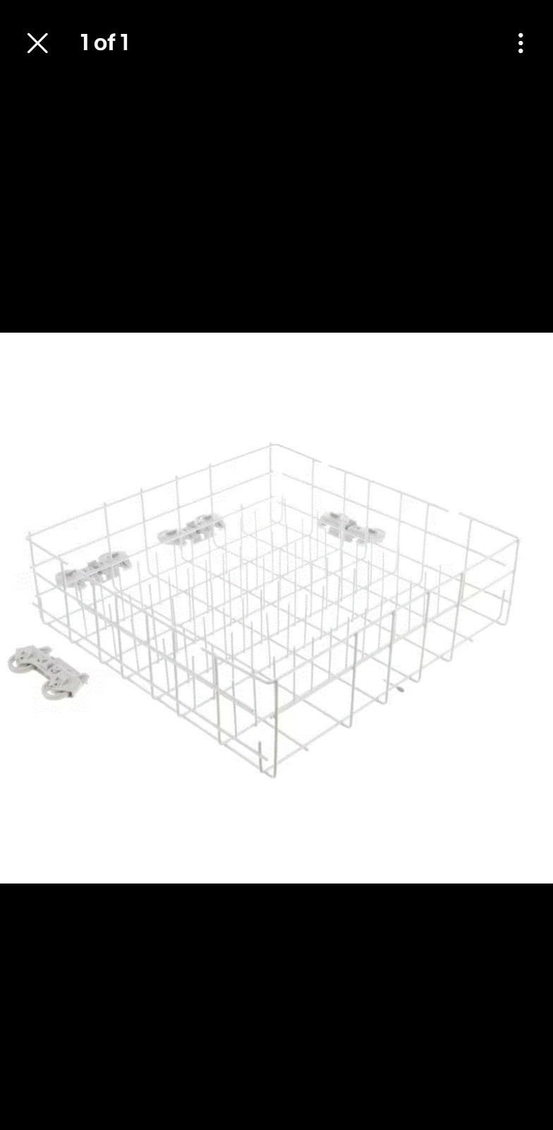 Dishwasher Lower Dishrack gallery