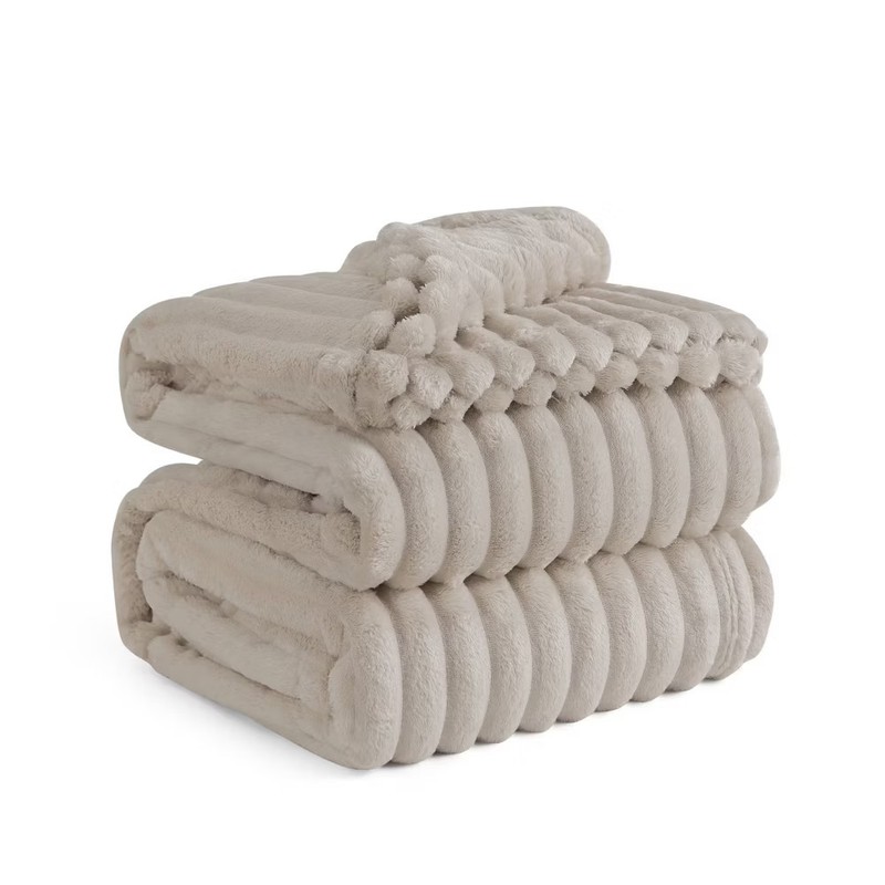 Bedsure Plush Blanket Crystal gallery