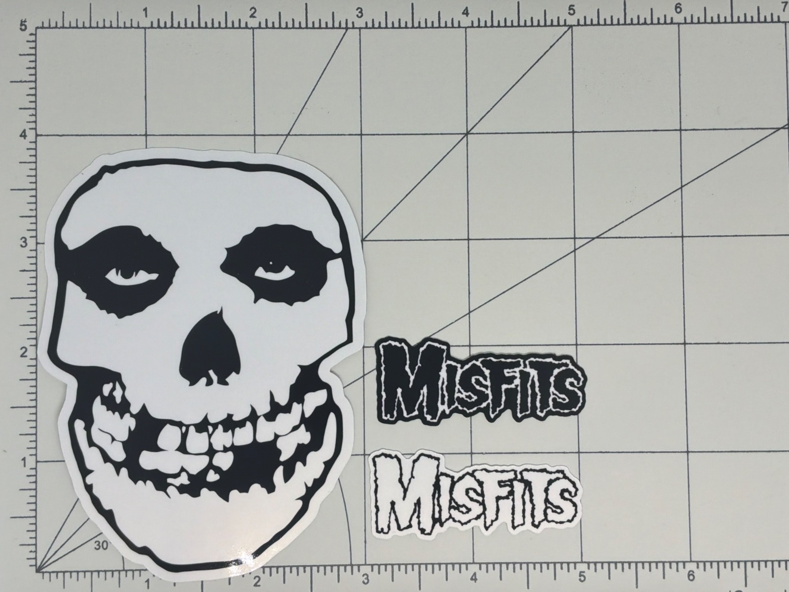 Misfits stickers Multiple Options Available, Pick 1 gallery