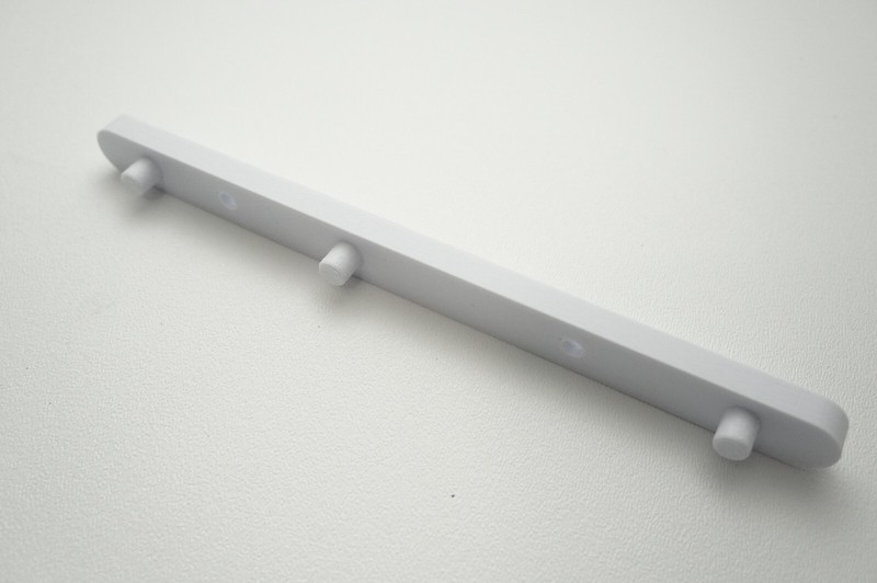 IKEA RAST Dresser Replacement Part Plastic Drawer Slide Guide Rail - White gallery