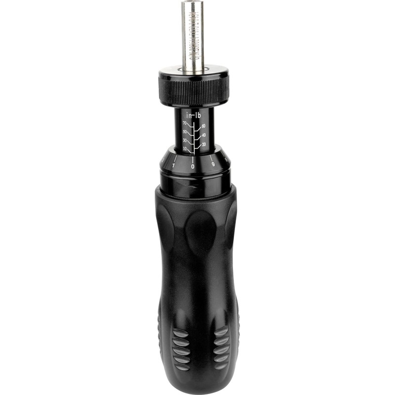 Adjustable Torque Screwdriver 1/4" Range 10-70 in/lb w/ 1 in-lb Increment gallery