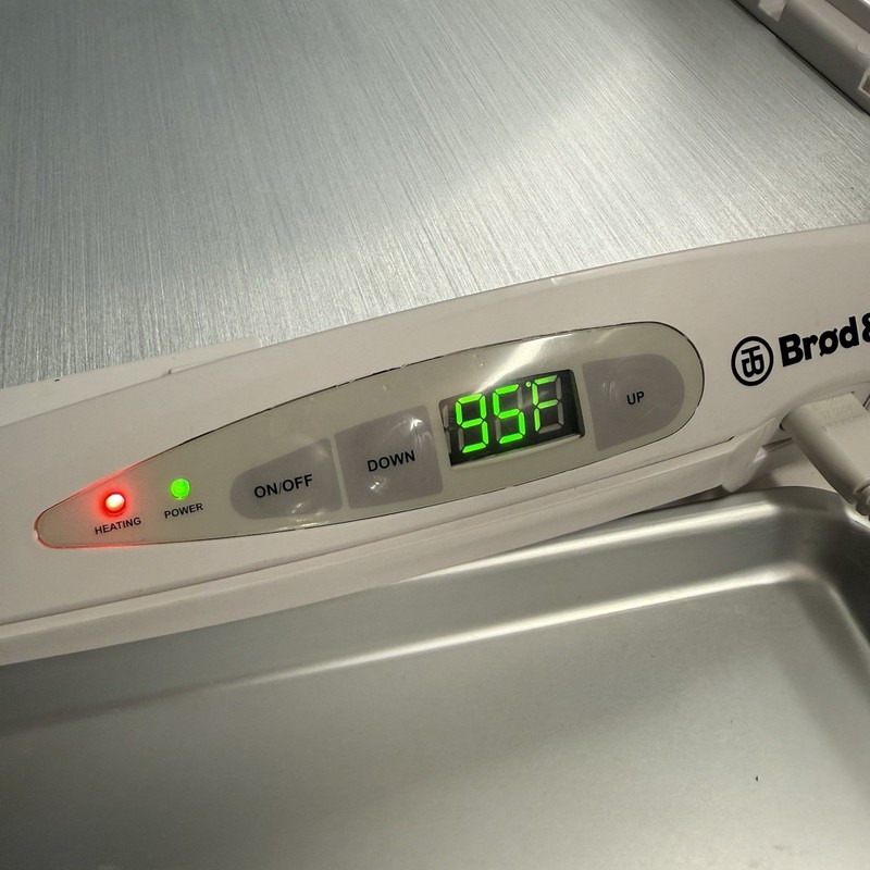 Brod & Taylor Folding Proofer (Model FP-101) Bread Yogurt Chocolate Self Storage gallery