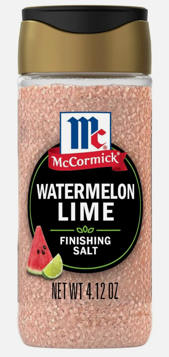 McCormick Finishing Salt Watermelon Lime 4.12 oz Bottle gallery