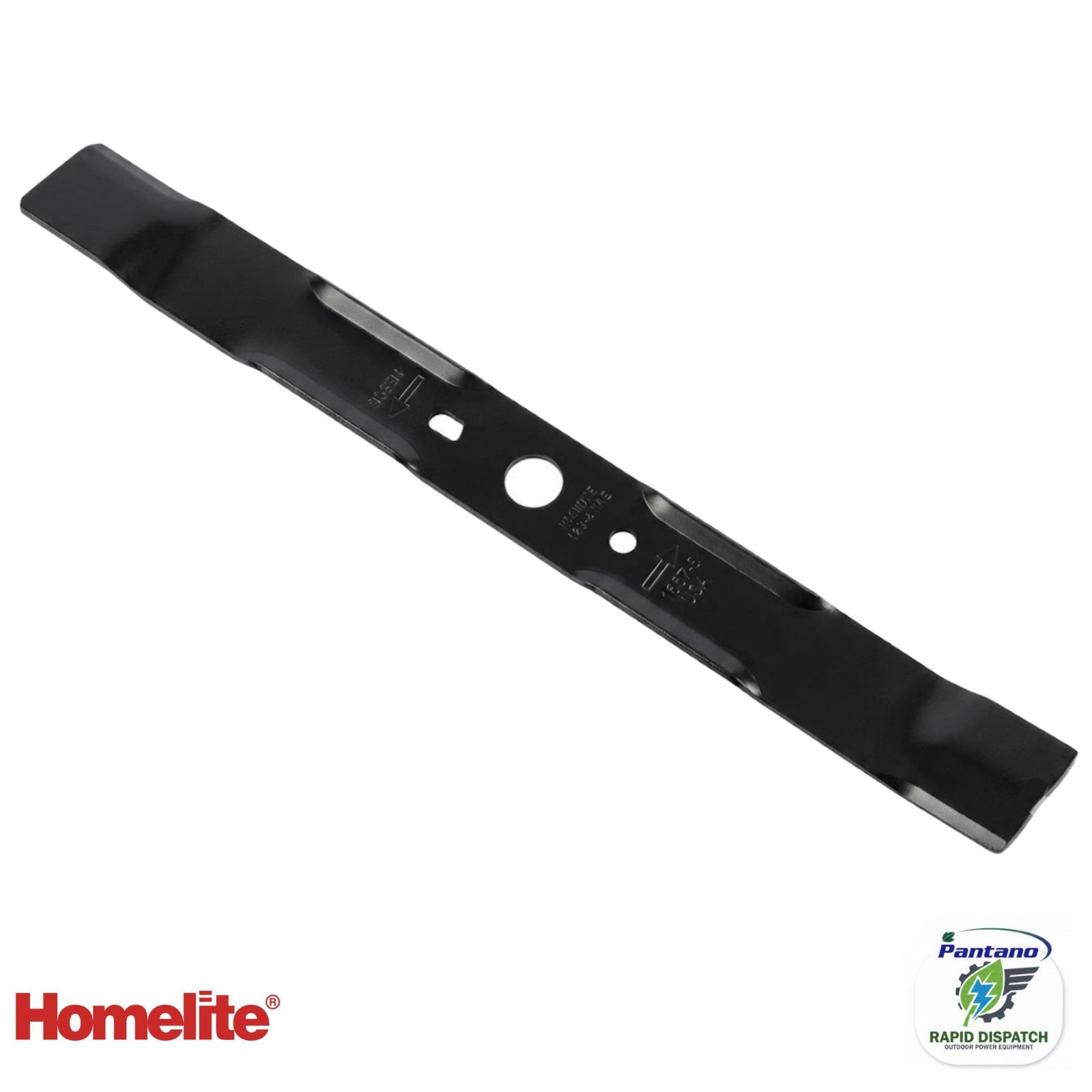 Homelite 996516001 20" Mulching Blade for Ryobi 48V RM480E RY48111 RY48110 gallery