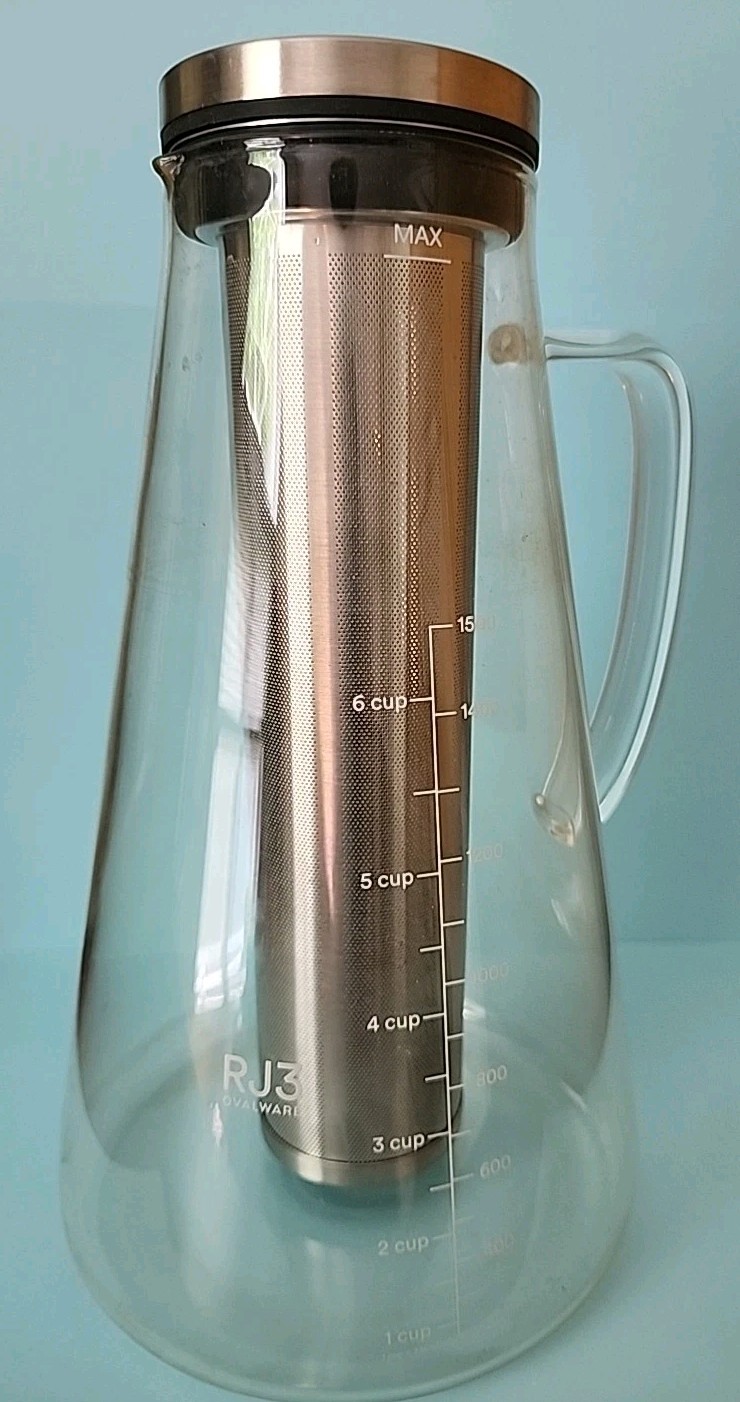 Ovalware 1.5L RJ3 Cold Brew Maker for Coffee Tea gallery