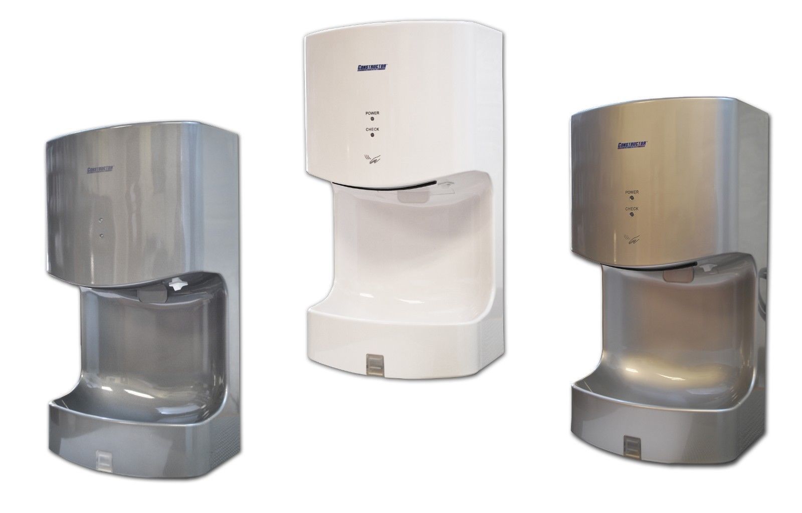 1300W Constructor Automatic High Speed Commercial Hand Dryer Durable w/ Sensor gallery