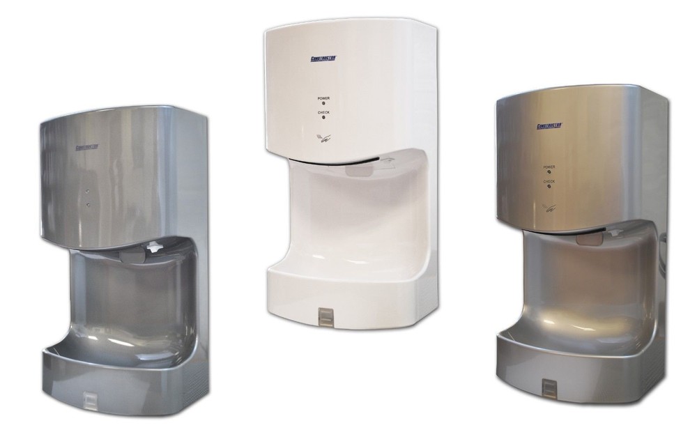 1300W Constructor Automatic High Speed Commercial Hand Dryer Durable w/ Sensor