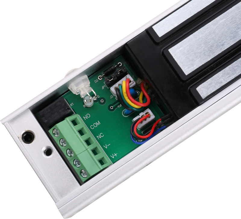Access Control Outswinging 600Lb Electric Magnetic Door Lock Kit System with Rem gallery