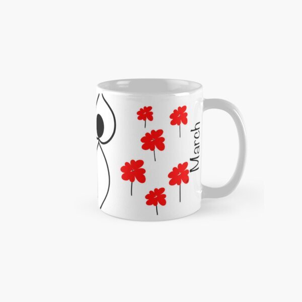 Limited Edition 2025 March Classic Mug , Gift For Family gallery
