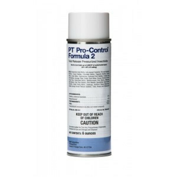 PT Pro-Control TR Formula 2, 6oz Can Kills Beetles Crickets Fleas by BASF gallery