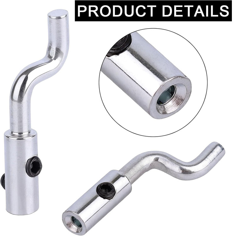 3PCS Universal Z Bend Throttle Cable Ends Adjustable Wire Stop Repair Kit Fittin gallery