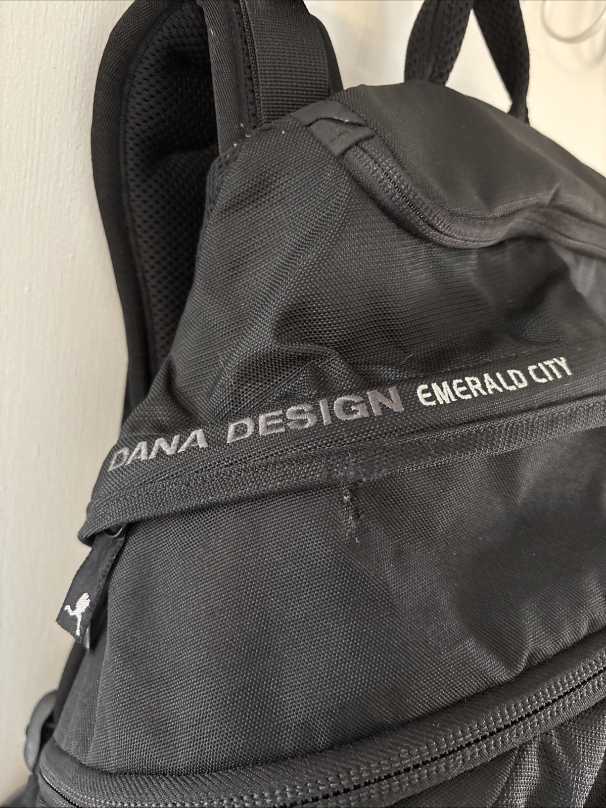 Dana Designs Emerald City Backpack Size Medium Black *read 5