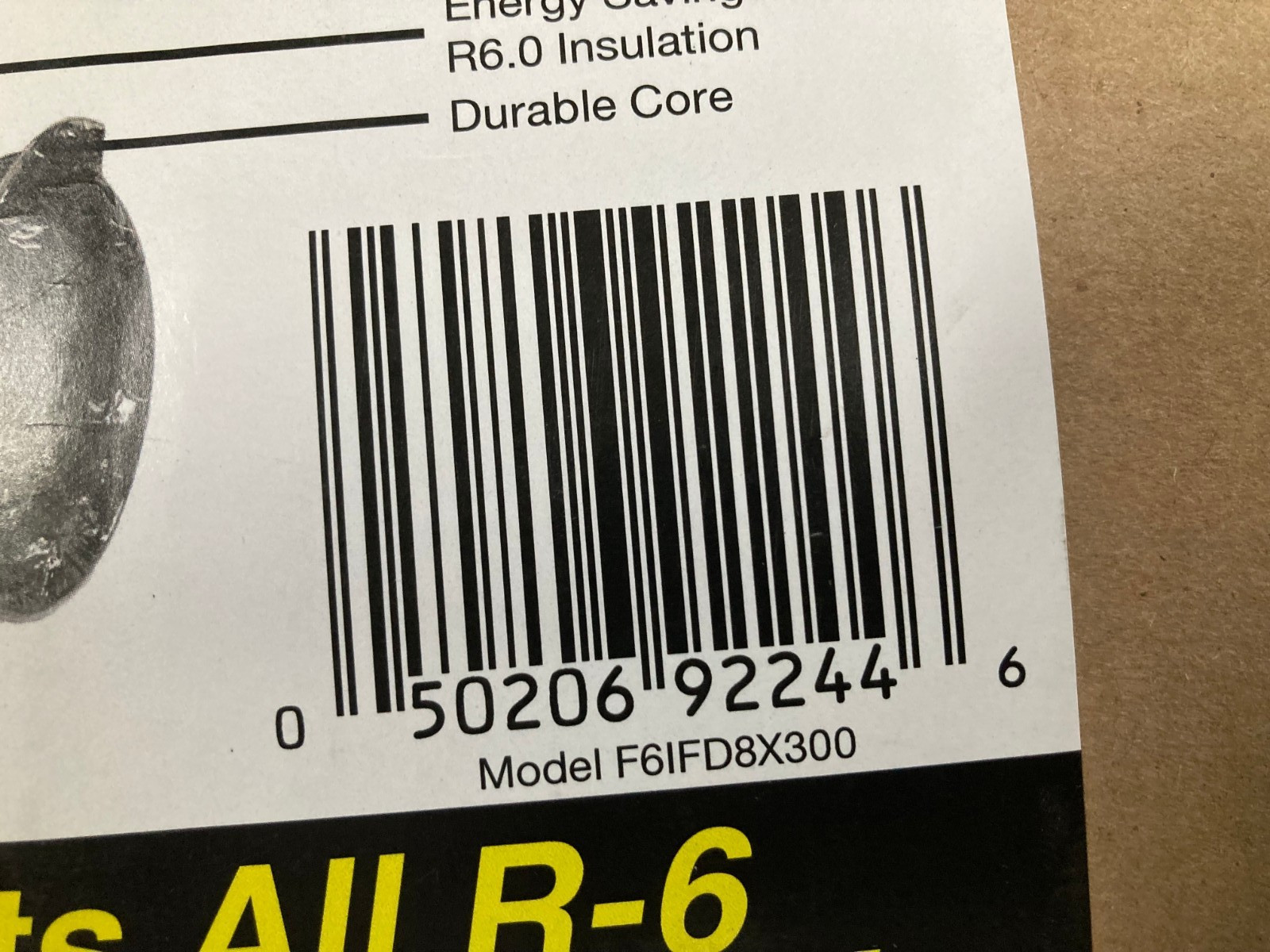 Master Flow 8 in x 25 Ft Flexible Duct R6 Heavy Duty Insulated Reflective Jacket gallery