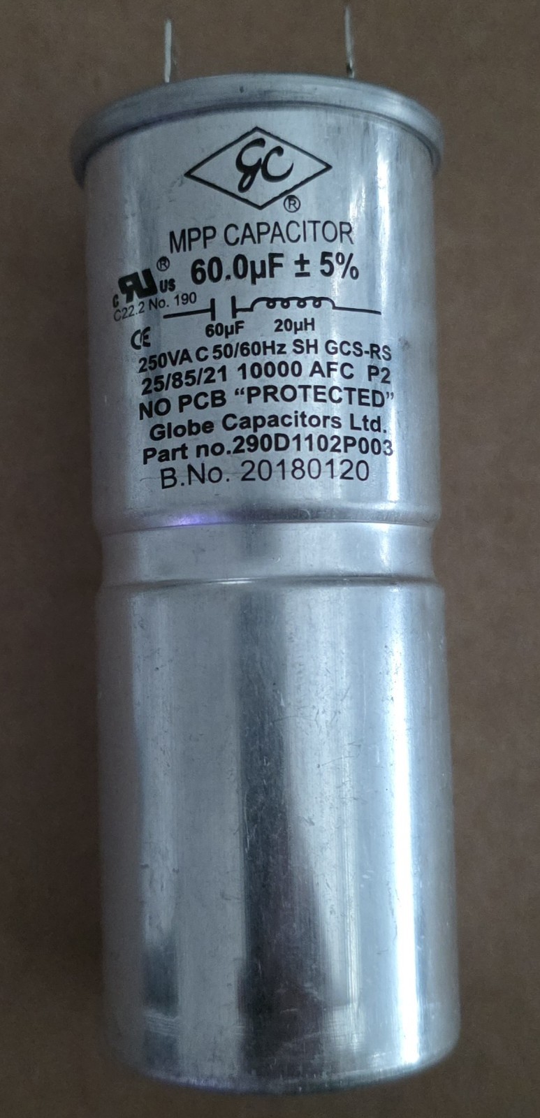 🚨NEW OEM GE TOP LOAD WASHER WH12X27614 Capacitor🚨 gallery