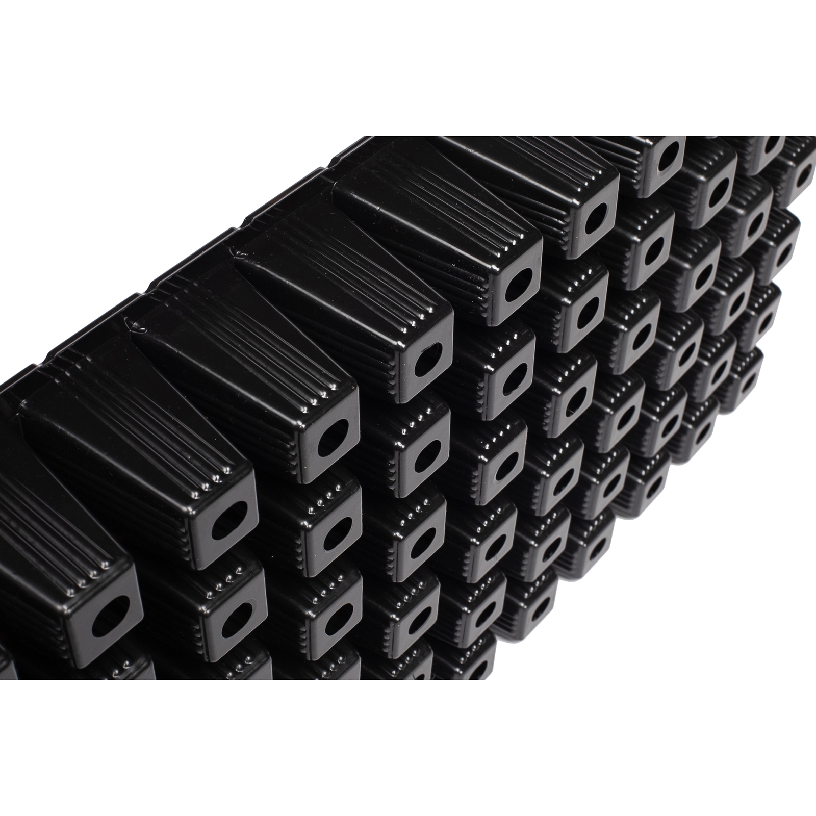 SunPack 21"x11" 72 Cell Square Insert, for Greenhouses, Gardening, Black gallery