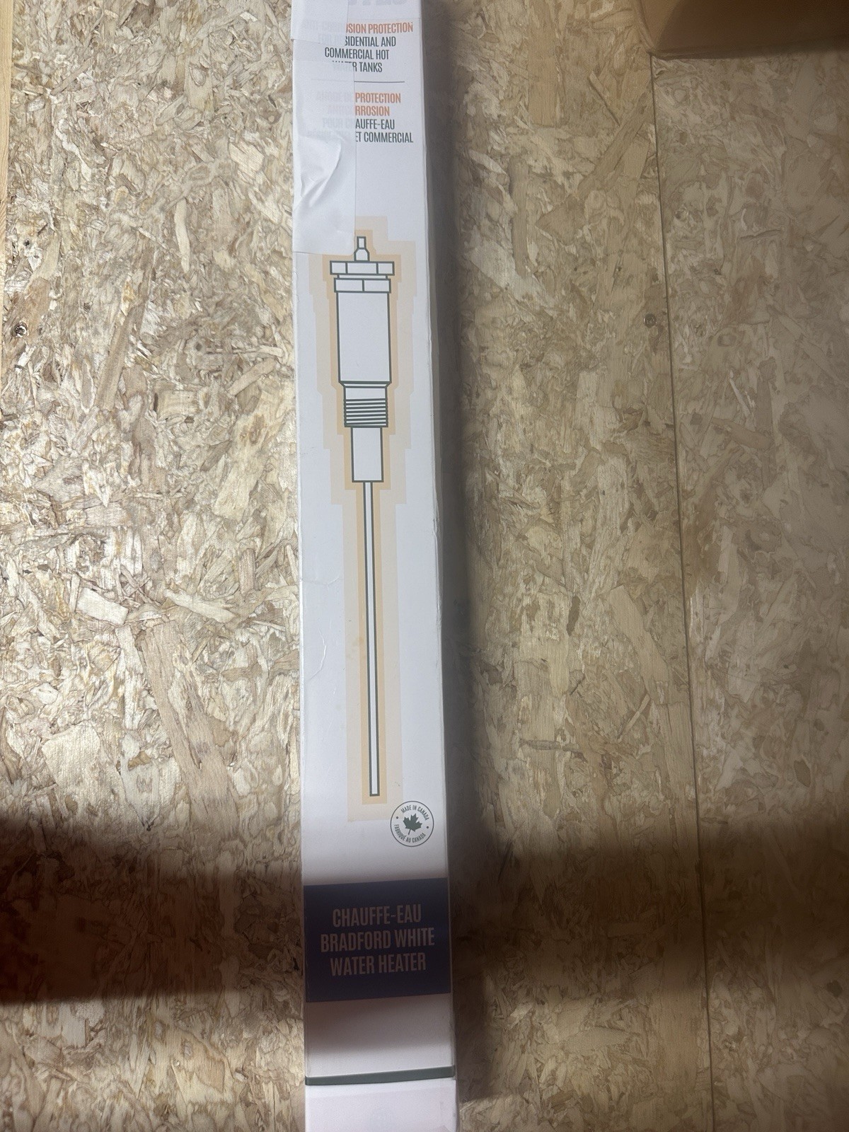 Corro-Protec Powered Anode for Water Heater- Eliminates Smell gallery