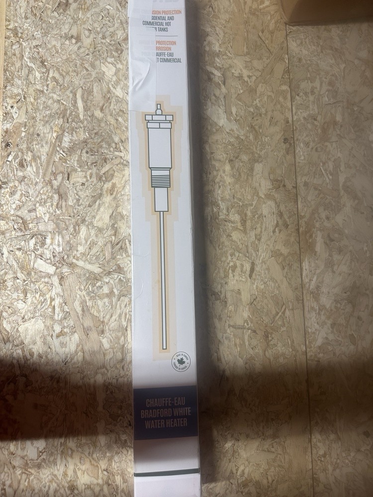 Corro-Protec Powered Anode for Water Heater- Eliminates Smell