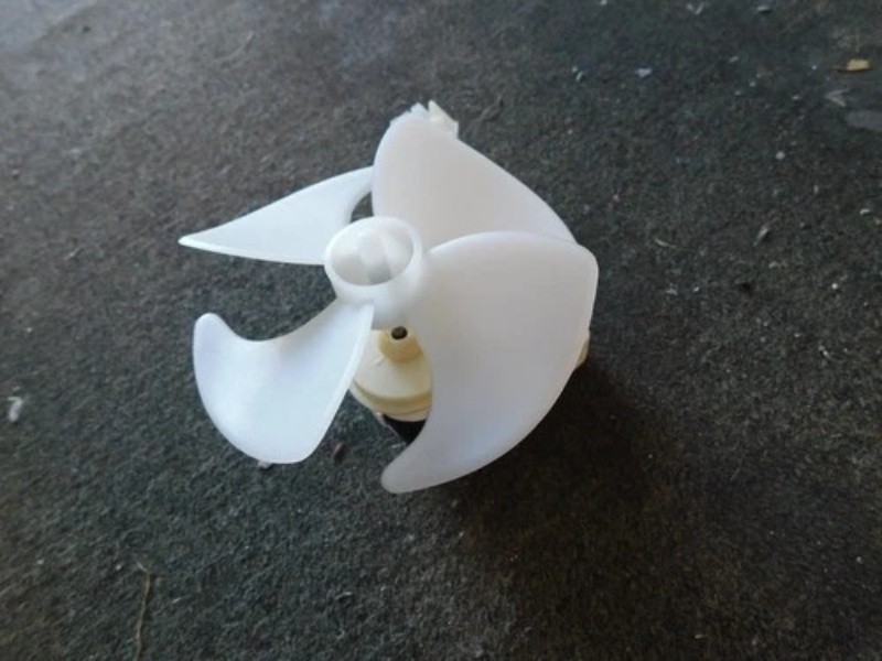 New Genuine OEM Electrolux Refrigerator Evaporator Fan Motor - 242077702 gallery