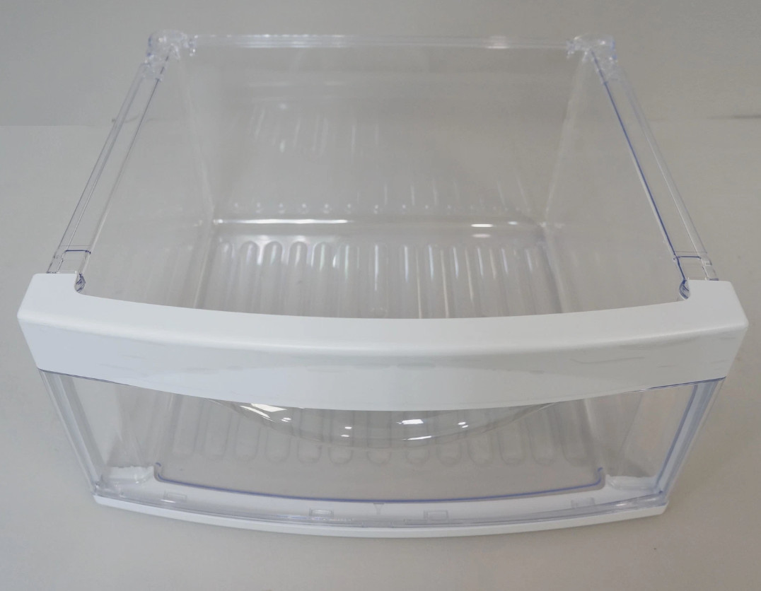 GE Refrigerator Crisper Drawer WR71X38328 OEM Open Box gallery