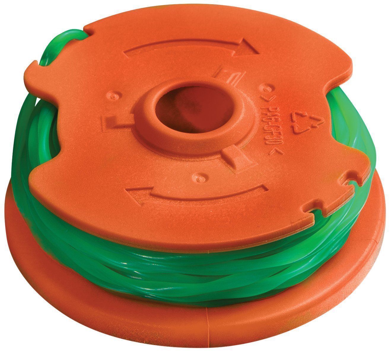 4 sets Worx WA0014 Spool & Line for WG168, WG190 & WG191 Cordless String Trimmer gallery
