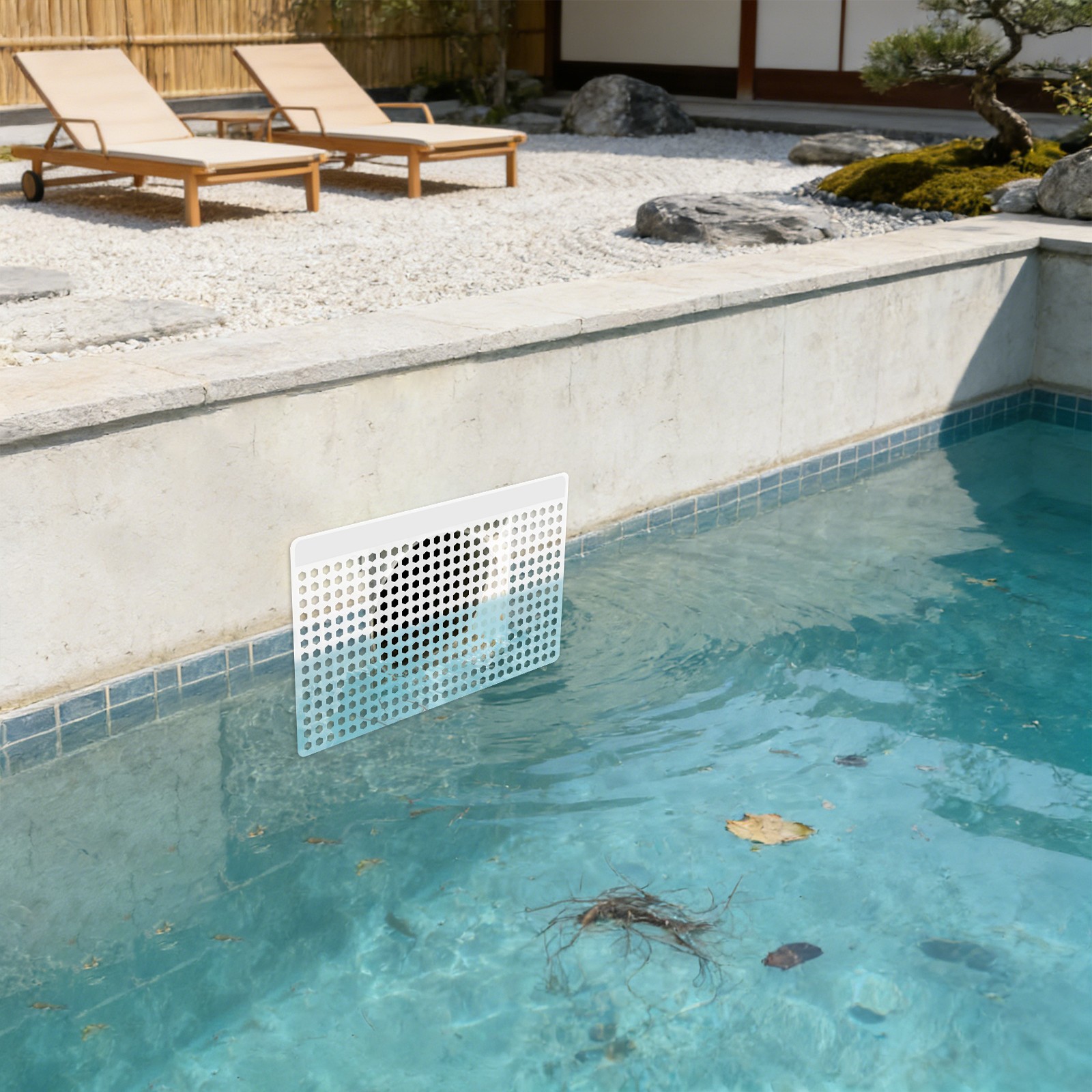 Magnetic Pool Skimmer Guard, Pool Skimmer Leaf Guard, Pool Skimmer Screen Net Co gallery