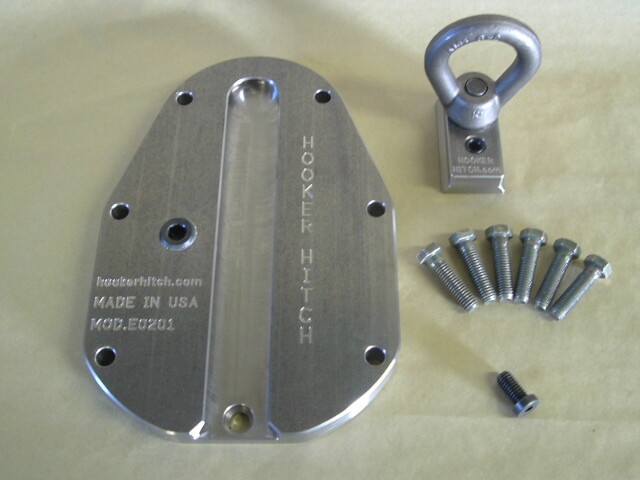 Hooker Hitch Basic Profile Hitch Model E0201 for Cub Cadet, gallery