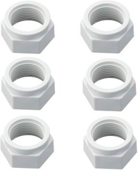 6 PK Pool Feed Hose Mender Nut ED15 For Pentair Legend/Platinum/Letro Cleaner