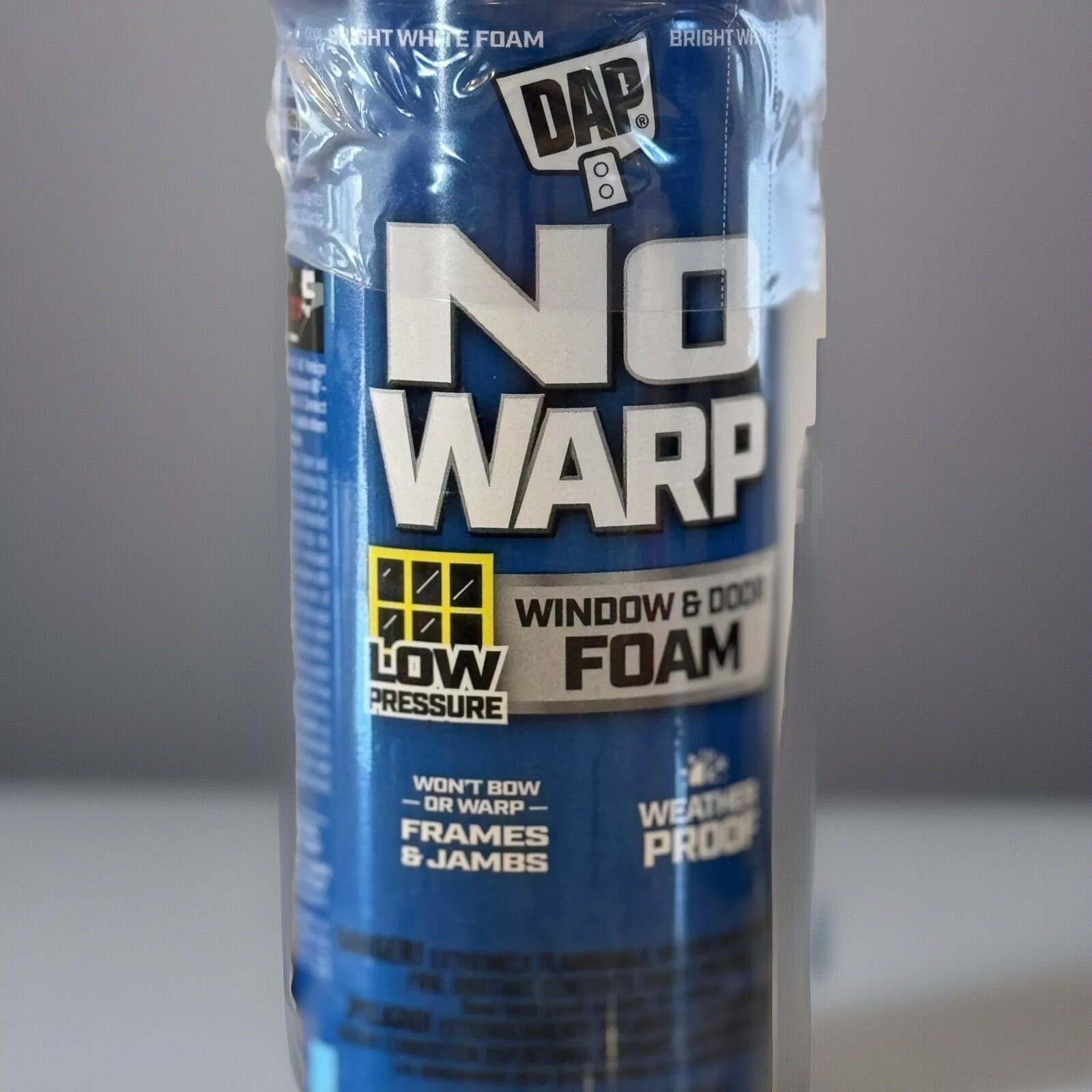 NEW DAP No Warp 12 Oz. Window & Door Insulating Foam Sealant 7565004000 gallery