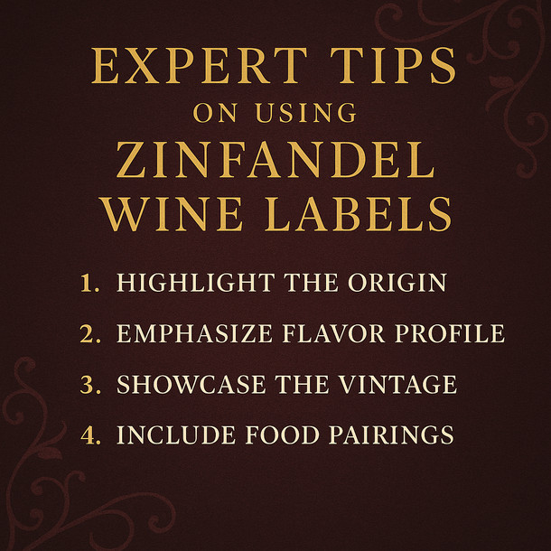 LD Carlson Zinfandel Wine Labels 30 ct gallery