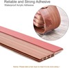 Soundproof Weather Stripping 2” W x 39” L - Seamless Door Draft Stopper Solution gallery