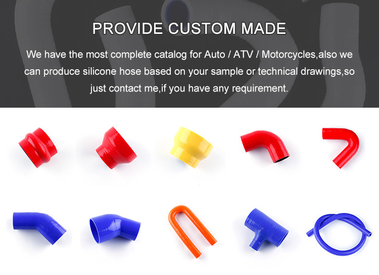 90 Degree Elbow Silicone Hose Pipe Intercooler Coupler Turbo Pink Green Yellow gallery