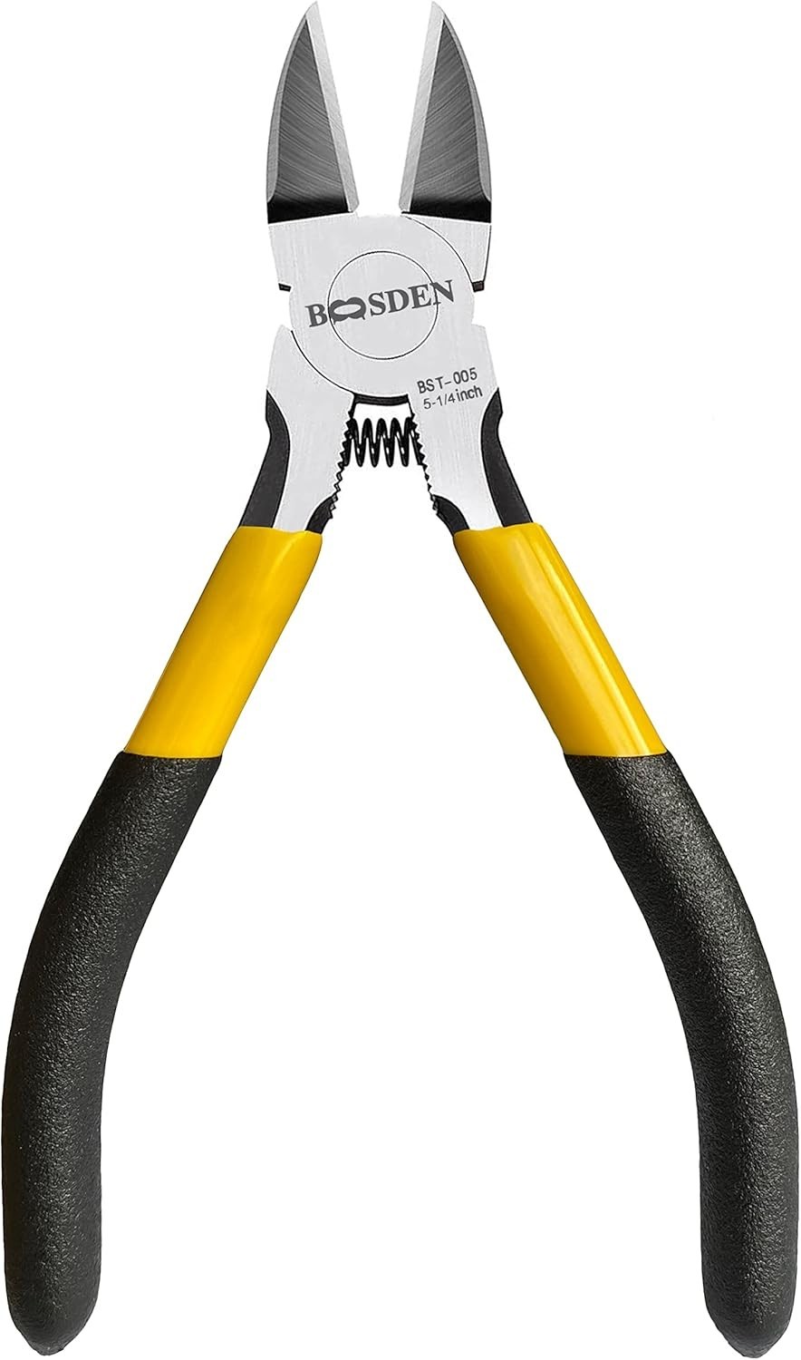 5 Inch Ultra Sharp Flush Cut Wire Cutters Diagonal Pliers for Jewelry Crafting gallery