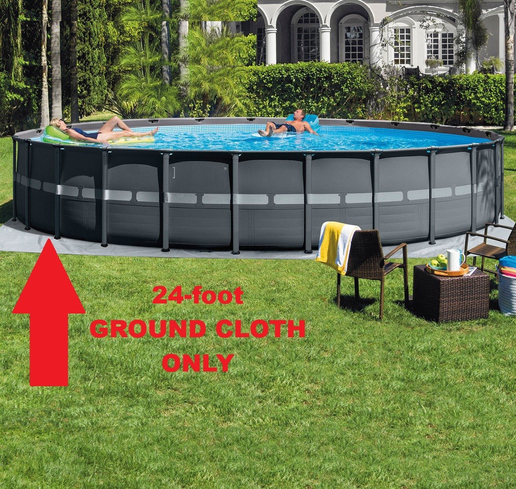Replacement Ground Cloth for 24foot Easy Set And Round Frame Pool gallery