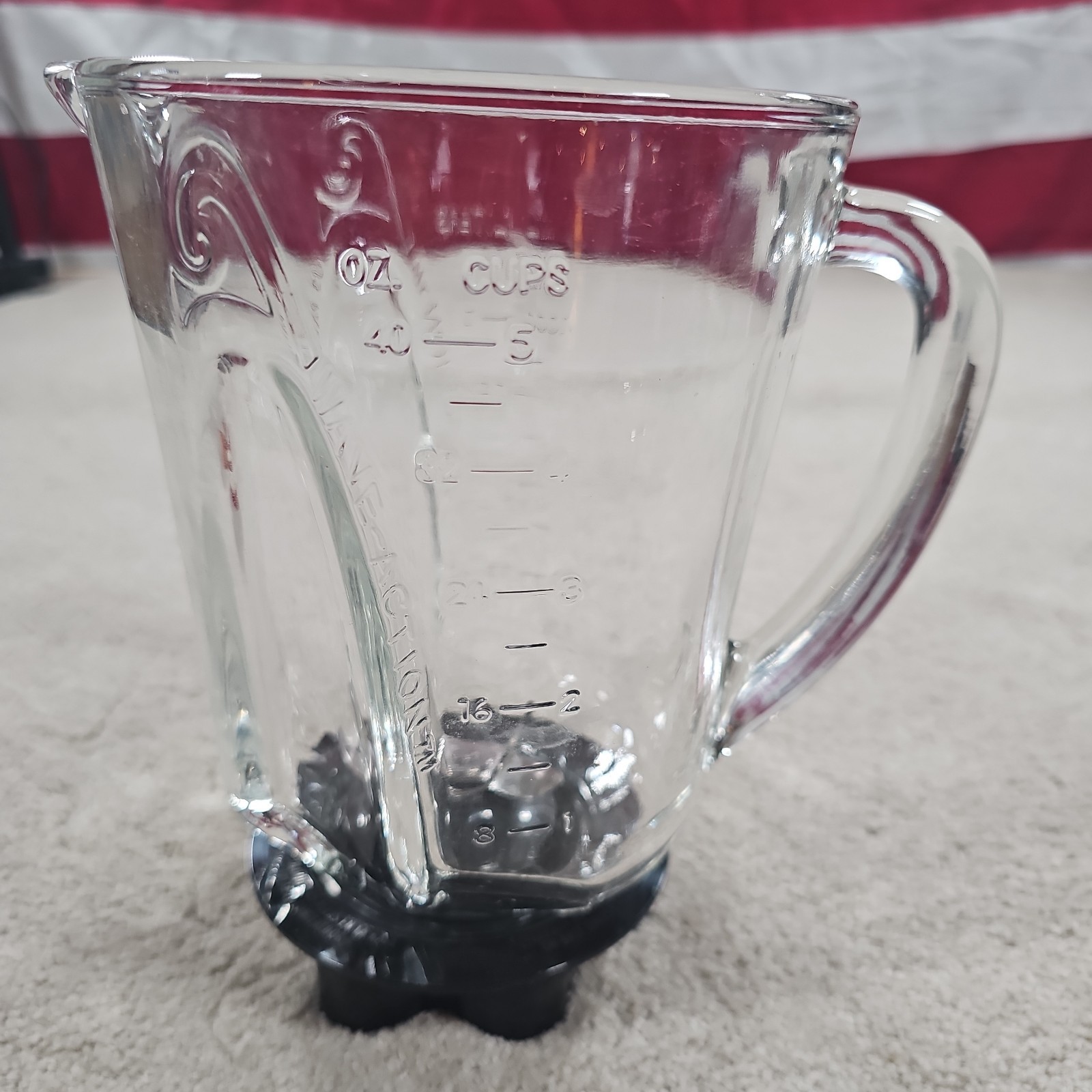 Hamilton Beach Wave Action Blender Orig OEM Replacement Pitcher Jar 40 oz. 5 Cup gallery