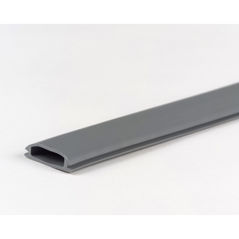 M-D Gray Vinyl Threshold Insert For Doors 38 in. L X 0.5 in. gallery