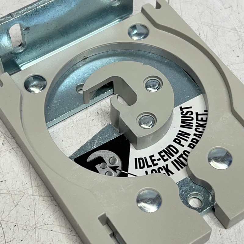 MECHO/5 Standard Bracket Roller Shade Chain Drive & Idle End UBCU-3036-DS-GR gallery