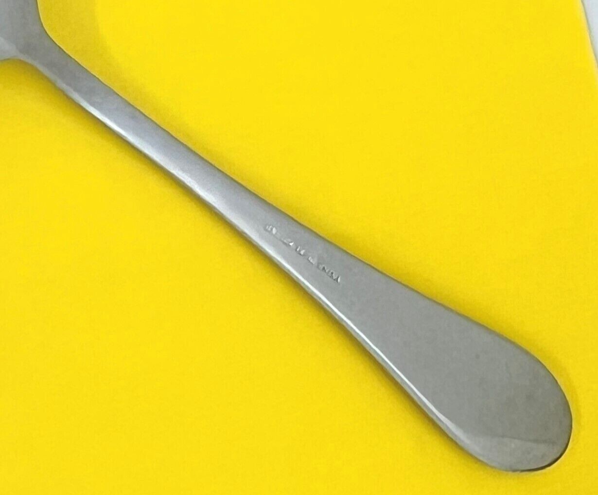 ONEIDA ICARUS GLOSSY STAINLESS FLATWARE BEVELED TIP PLAIN THICK HANDLE - CHOICE gallery