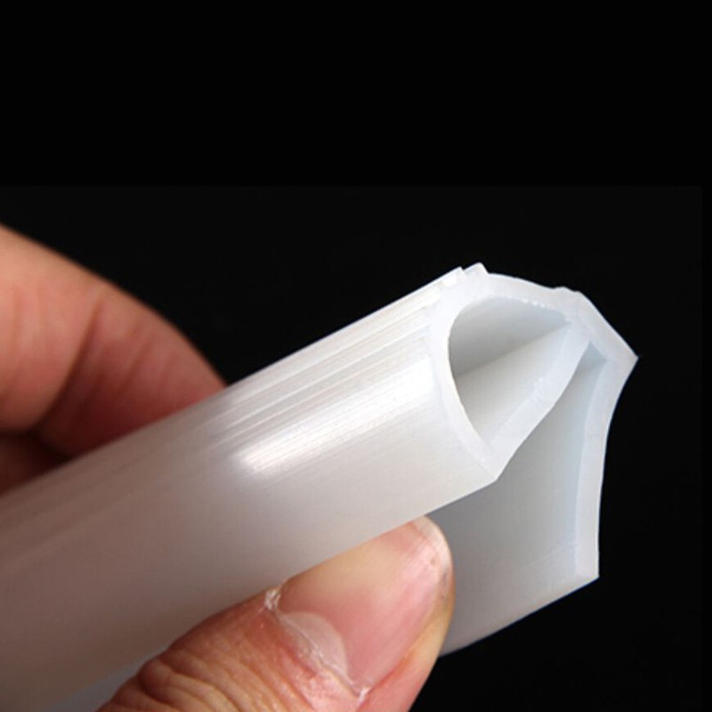 High Temperature Resistant e Type Silicone Oven Seal Strip Draught Excluder gallery